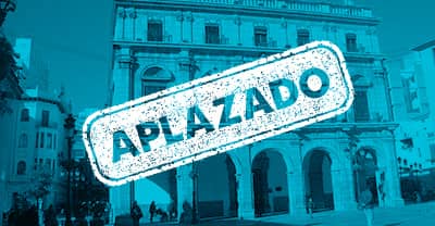 Test en Castellón aplazado